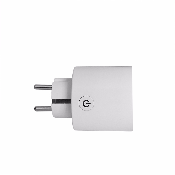 ჭკვიანი როზეტი Moes WP-X-EU16M-WH-MS, Smart Plug, 3680W, Wi-Fi, White