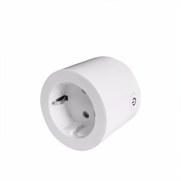 ჭკვიანი როზეტი Moes WP-X-EU16M-WH-MS, Smart Plug, 3680W, Wi-Fi, White