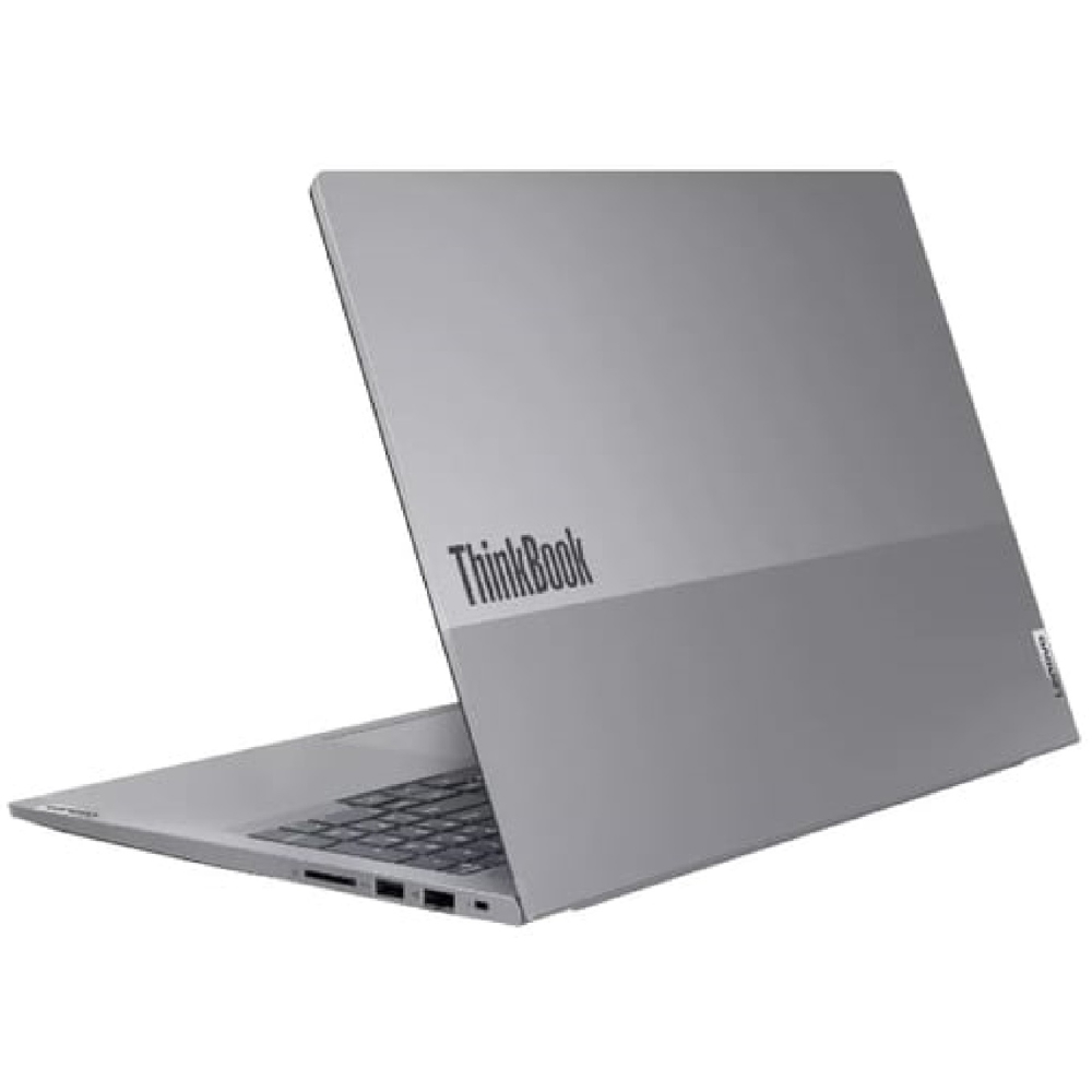 ნოუთბუქი Lenovo 21MS005KRU ThinkBook 16 G7 IML, 16", Ultra 5-125U, 16GB, 512GB SSD, Integrated, Grey