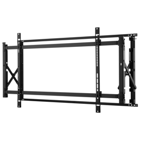 Fixed TV Mount, 2E 2E2GEN556035FIXPO Letriovgu, 55-60", Black