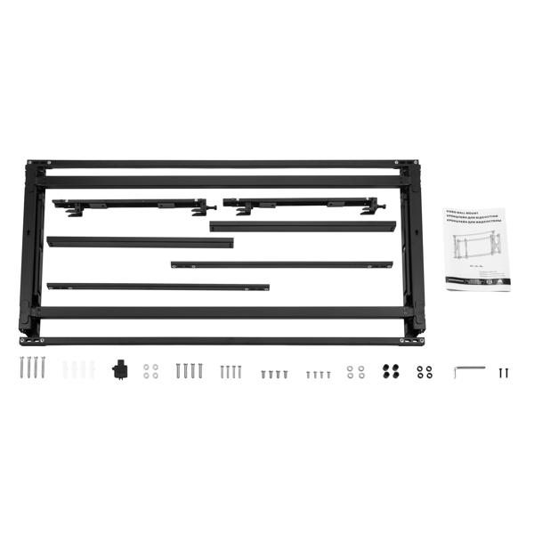 ტელევიზორის საკიდი 2E 2E2GEN556035FIXPO Letriovgu, 55-60", TV Mount, Black