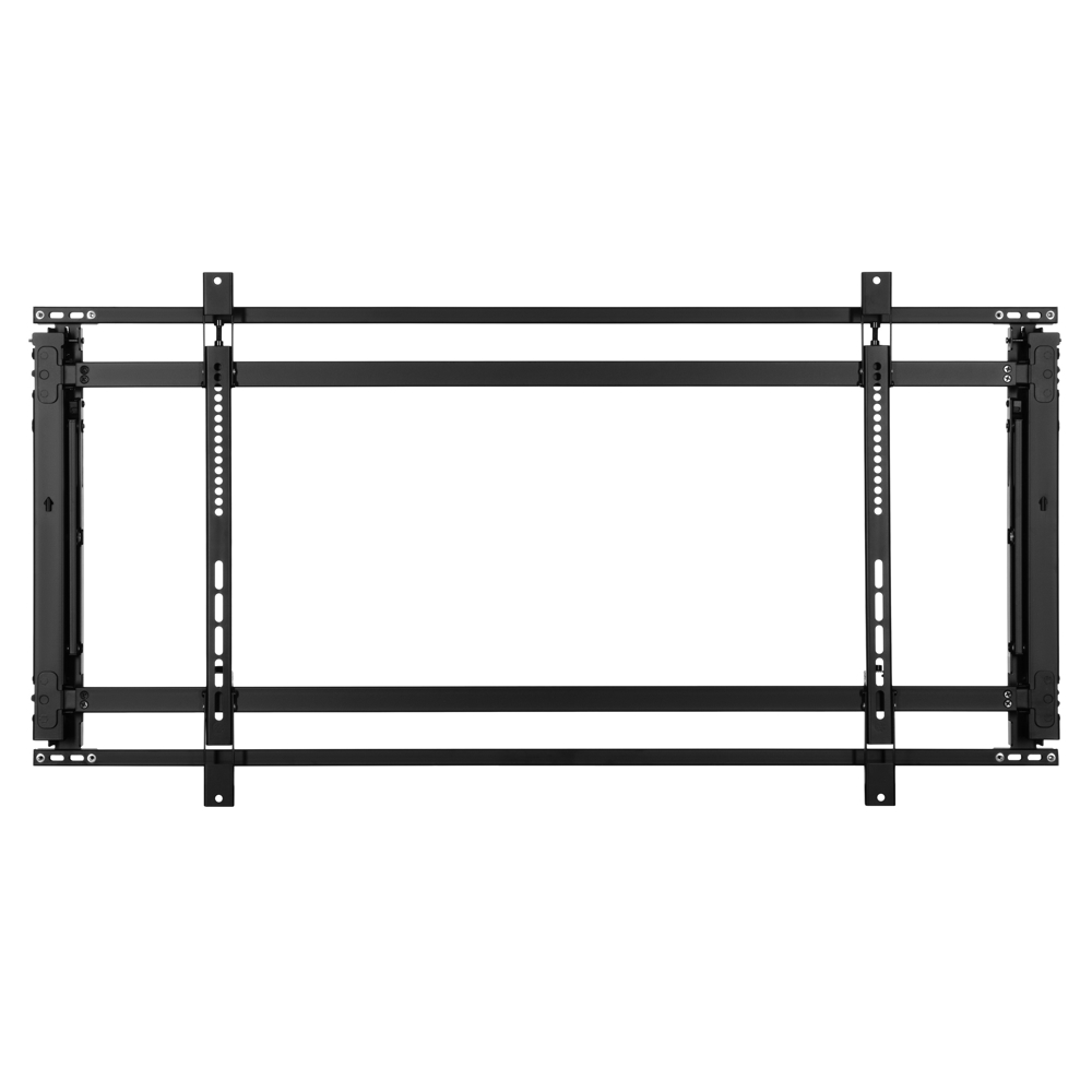 Fixed TV Mount, 2E 2E2GEN556035FIXPO Letriovgu, 55-60", Black