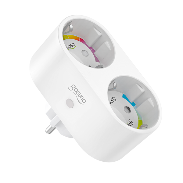 Smart Plug Gosund SP211, 3680W, Wi-Fi, White