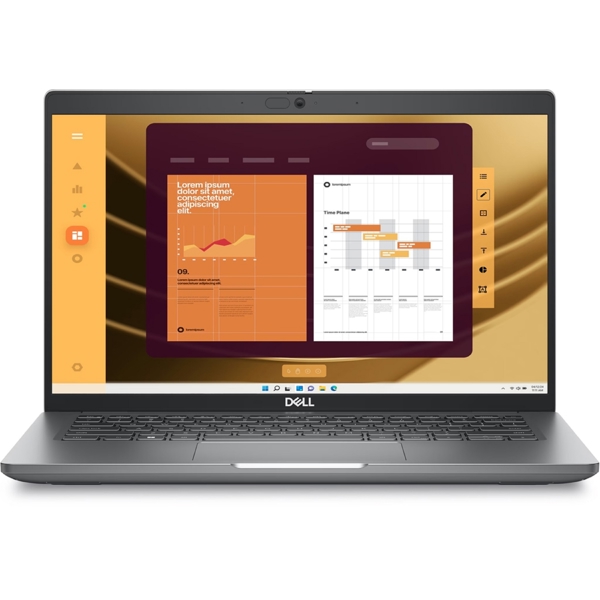 ნოუთბუქი Dell Latitude 5450, 14", Ultra 5-135H, 16GB, 512GB SSD, Integrated, W11P, Grey