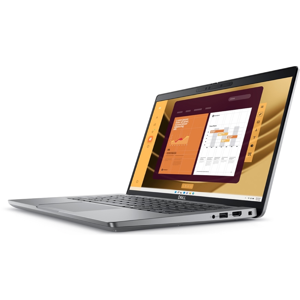 Notebook Dell Latitude 5450, 14", Ultra 5-135H, 16GB, 512GB SSD, Integrated, W11P, Grey