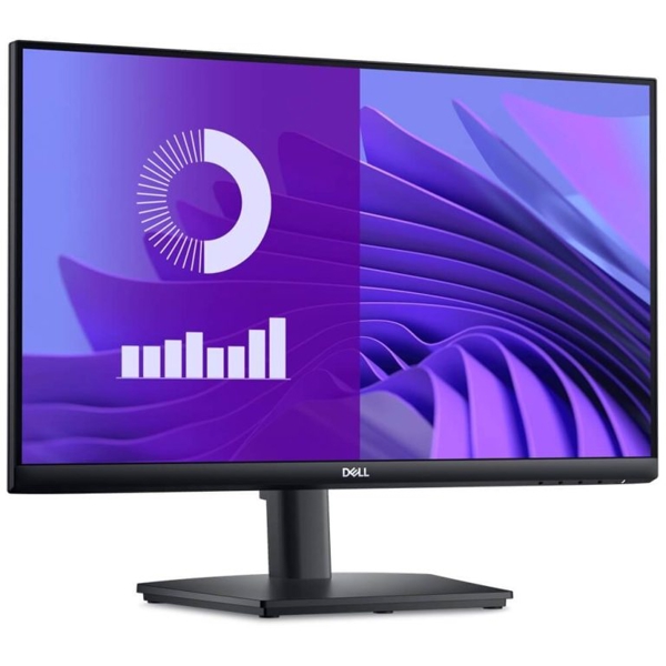 Monitor DELL 210-BNJV E2425HS, 23.8", FHD, VA, D-Sub, HDMI, DP, Black
