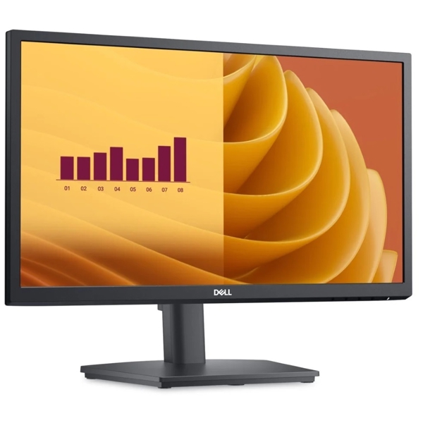 მონიტორი DELL 210-BNJT E2225HS, 21", Monitor, FHD, VA, D-Sub, HDMI, DP, Black