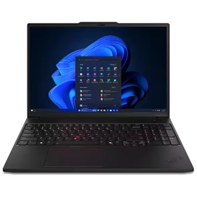 ნოუთბუქი Lenovo 21KTS3TN00 ThinkPad P16s G3, 16", Ultra 9-185H, 32GB, 1TB SSD, Integrated, Black