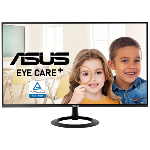 მონიტორი Asus 90LM07C0-B01470 VZ24EHF, 23.8", Monitor, FHD, IPS, HDMI, Black