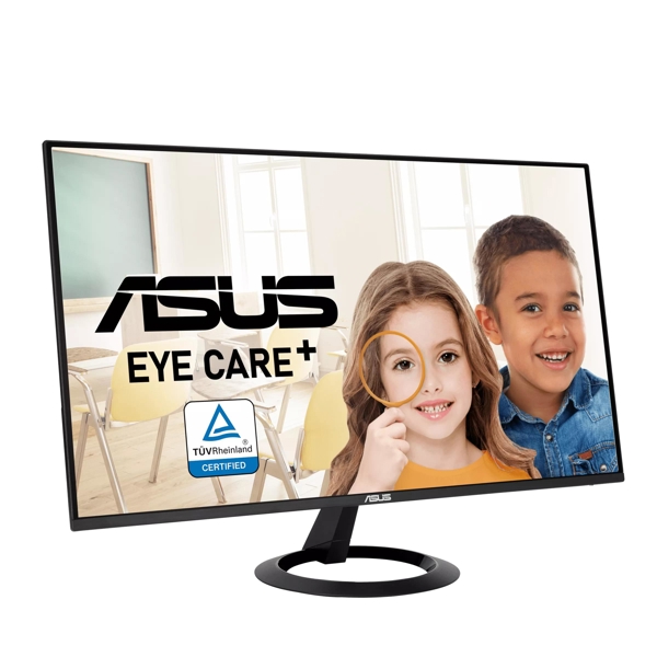 მონიტორი Asus 90LM07C0-B01470 VZ24EHF, 23.8", Monitor, FHD, IPS, HDMI, Black