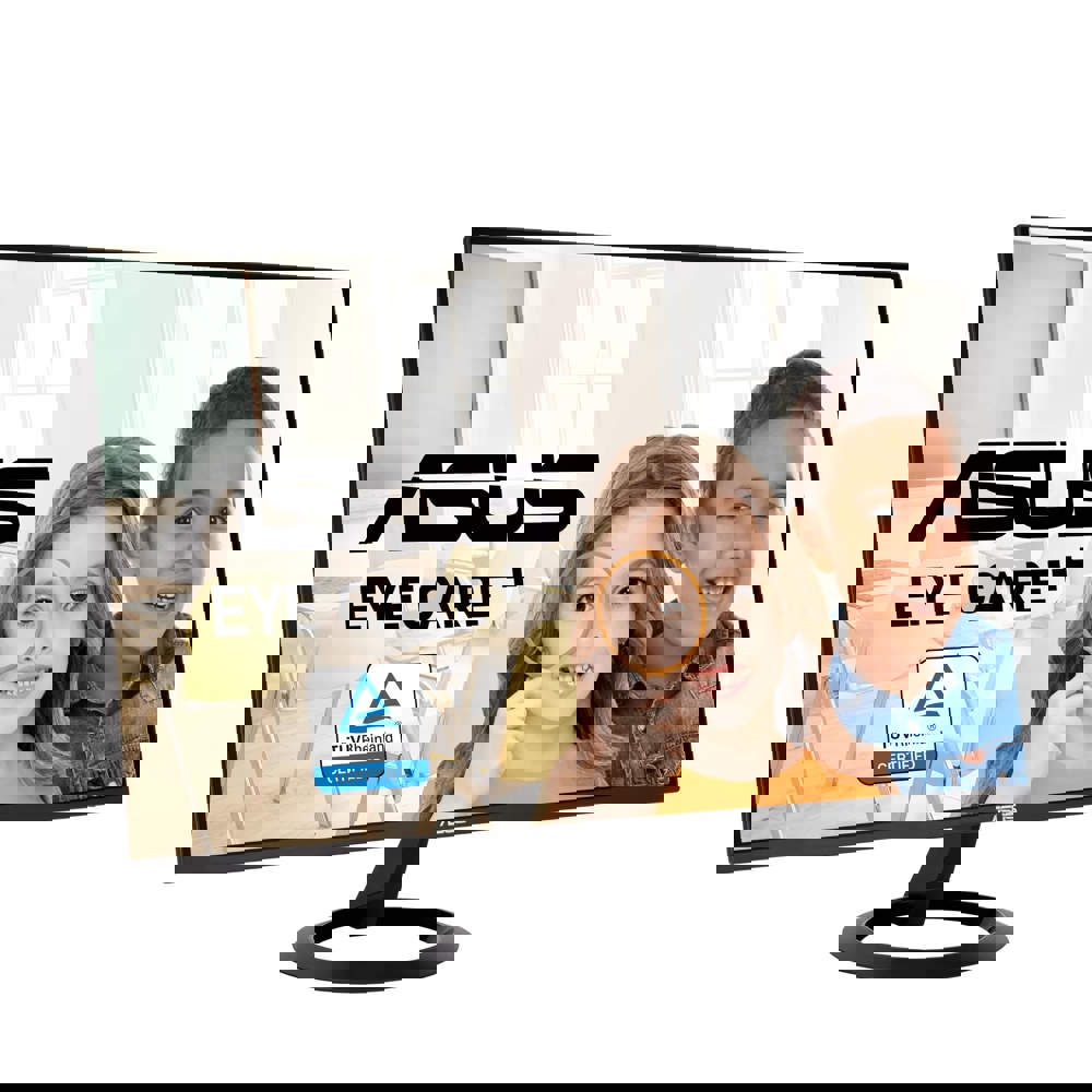 მონიტორი Asus 90LM07C0-B01470 VZ24EHF, 23.8", Monitor, FHD, IPS, HDMI, Black