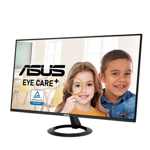 მონიტორი Asus 90LM07C0-B01470 VZ24EHF, 23.8", Monitor, FHD, IPS, HDMI, Black