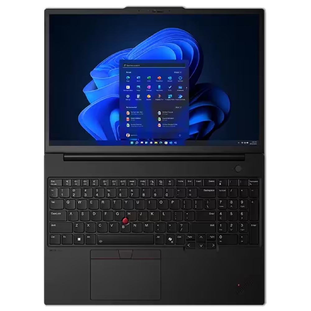 Notebook Lenovo 21KTS3TM00 ThinkPad P16s G3, 16", Ultra 7-155H, 32GB, 1TB SSD, RTX500 Ada 4GB, Black