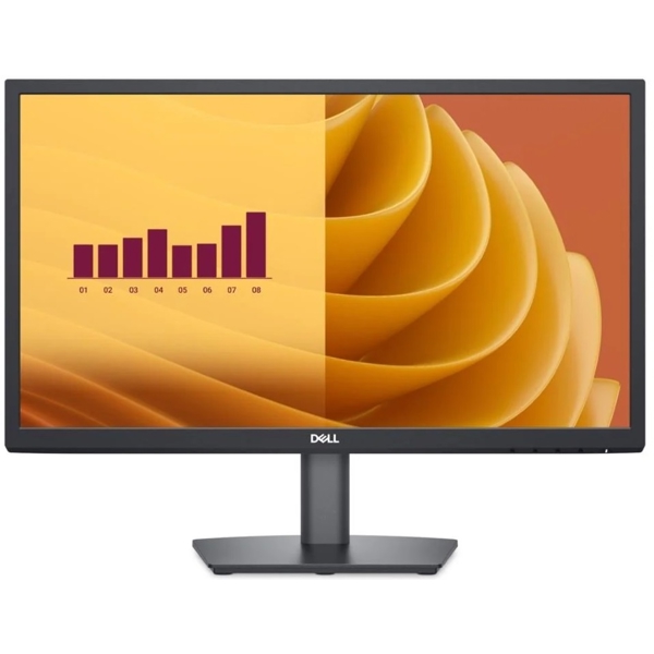 მონიტორი DELL 210-BNJM E2225H, 21.5", Monitor, FHD, VA, VGA, DP, Black