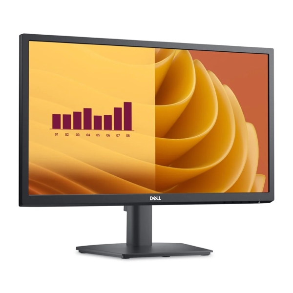 მონიტორი DELL 210-BNJM E2225H, 21.5", Monitor, FHD, VA, VGA, DP, Black