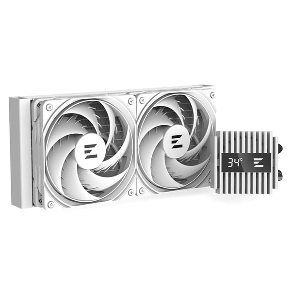 Liquid Cooling Zalman ALPHA2A24WHITE LCS Alpha 2 A24 ARGB, 120MM, 3000RPM, White