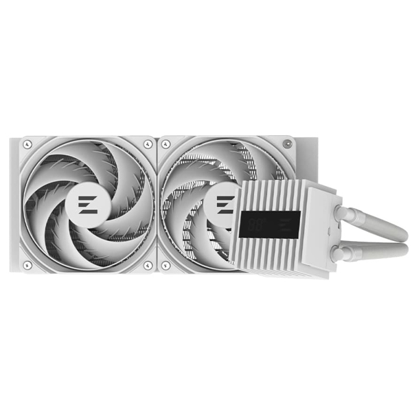 Liquid Cooling Zalman ALPHA2A24WHITE LCS Alpha 2 A24 ARGB, 120MM, 3000RPM, White