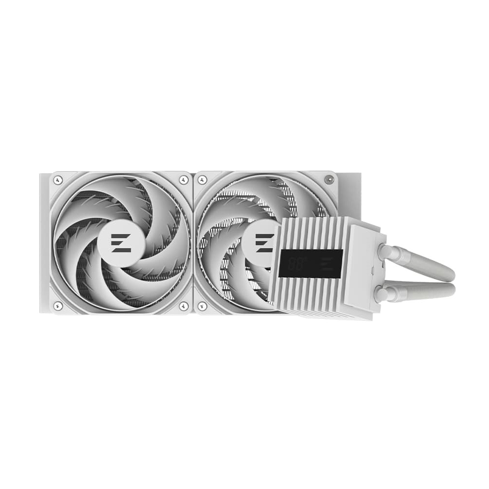 Liquid Cooling Zalman ALPHA2A24WHITE LCS Alpha 2 A24 ARGB, 120MM, 3000RPM, White