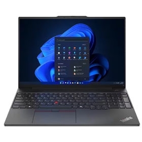 ნოუთბუქი Lenovo 21MBS06900 ThinkPad E16 G2, 16", Ultra 5-125U, 16GB, 512GB SSD, Integrated, Black