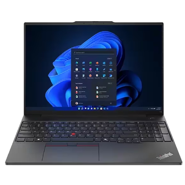 Notebook Lenovo 21MBS06900 ThinkPad E16 G2, 16", Ultra 5-125U, 16GB, 512GB SSD, Integrated, Black