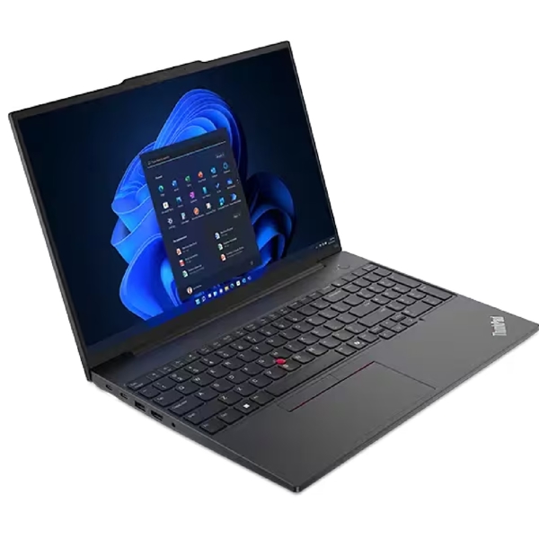 Notebook Lenovo 21MBS06900 ThinkPad E16 G2, 16", Ultra 5-125U, 16GB, 512GB SSD, Integrated, Black