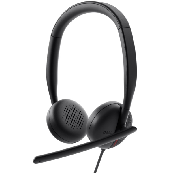 ყურსასმენი DELL 520-BBDH WH3024, Headset, Wired, USB-C, Black