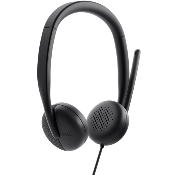 ყურსასმენი DELL 520-BBDH WH3024, Headset, Wired, USB-C, Black