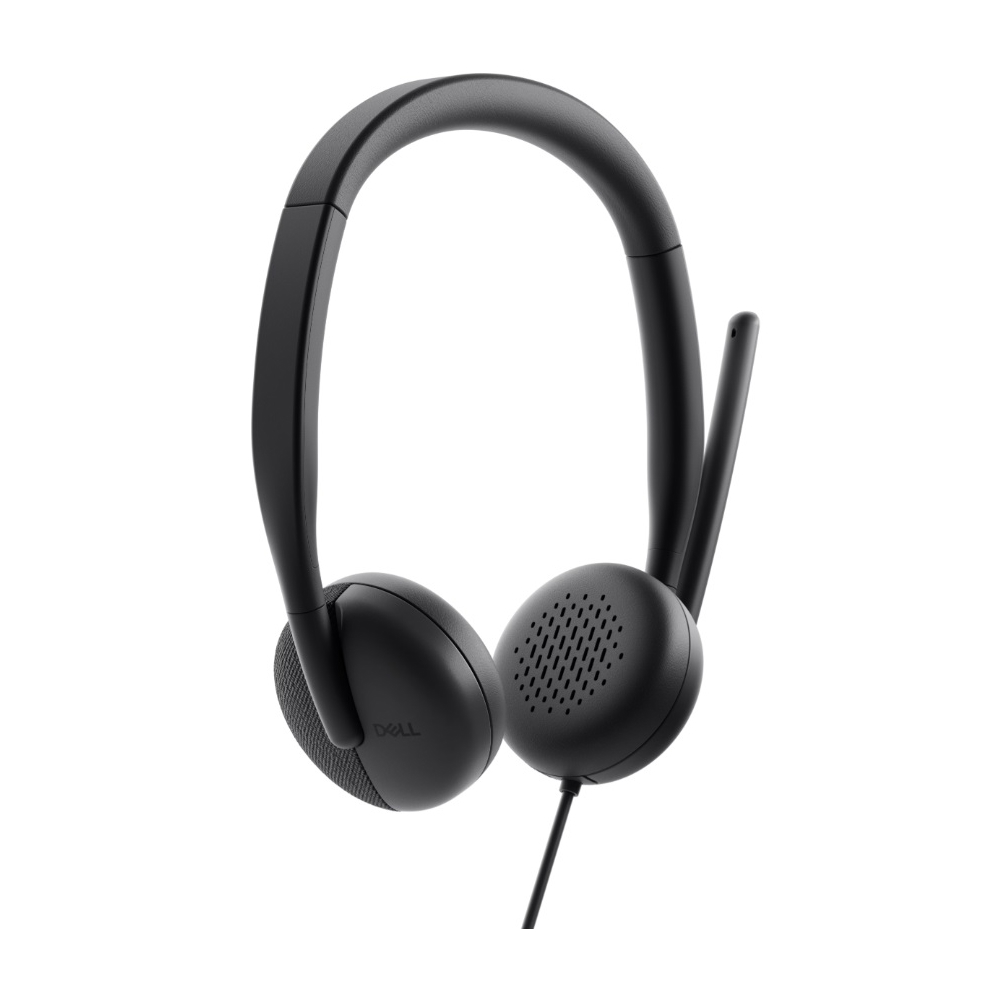 ყურსასმენი DELL 520-BBDH WH3024, Headset, Wired, USB-C, Black