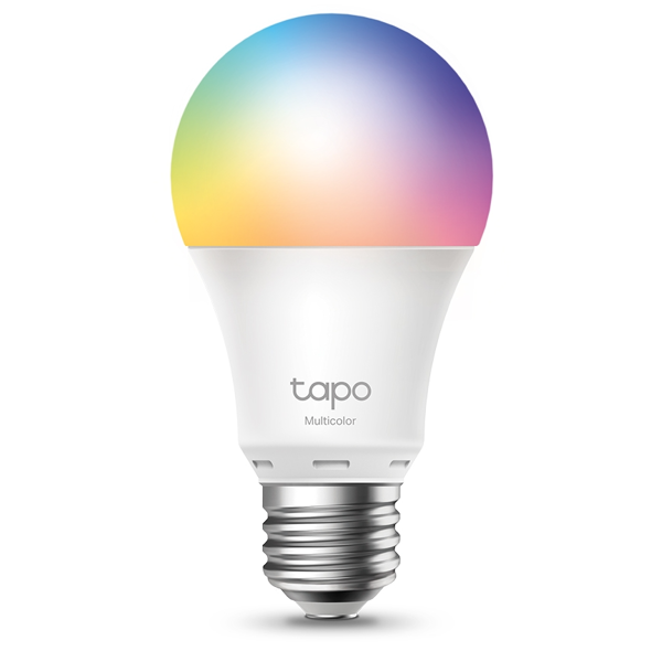 ჭკვიანი ნათურა TP-Link Tapo L530E, Wi-Fi, Smart Light Bulb, White