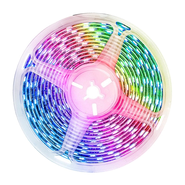 Smart LED Light Strip Moes WLS-TD-RGB-EU-PM5M-MS, 5m, Wi-Fi, Multicolor