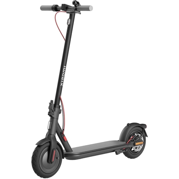 ელექტრო სკუტერი Xiaomi BHR7128EU Electric Scooter 4 EU, 600W, Grey/Black