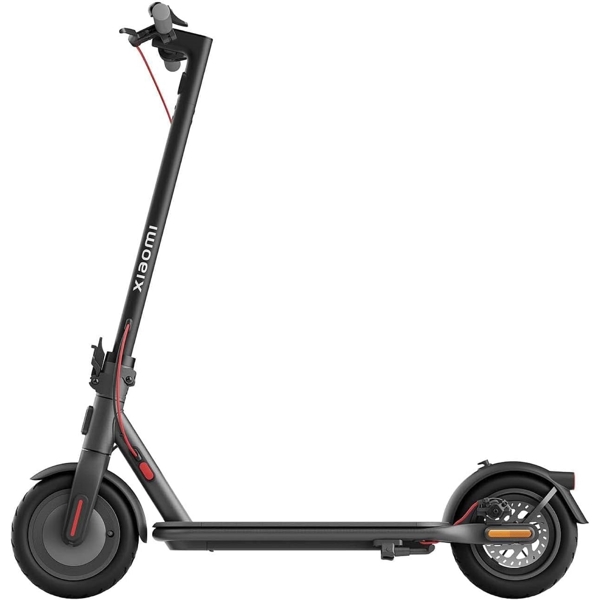 ელექტრო სკუტერი Xiaomi BHR7128EU Electric Scooter 4 EU, 600W, Grey/Black