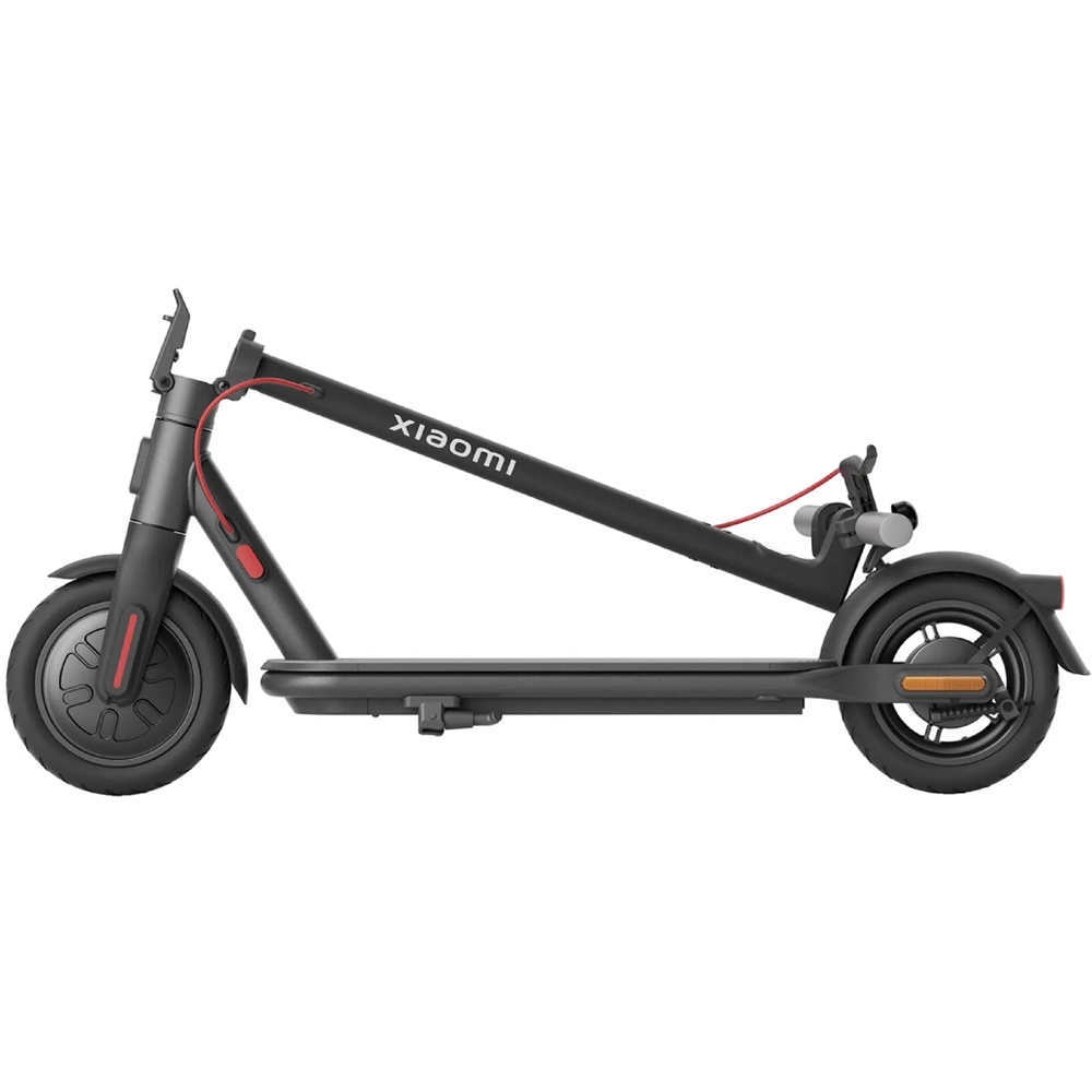 ელექტრო სკუტერი Xiaomi BHR7109EU Electric Scooter 4 Lite EU, 600W, Grey/Black