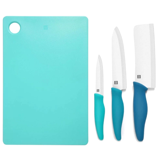 Ceramic Knife Set Xiaomi Hou Hou HU0020, Blue