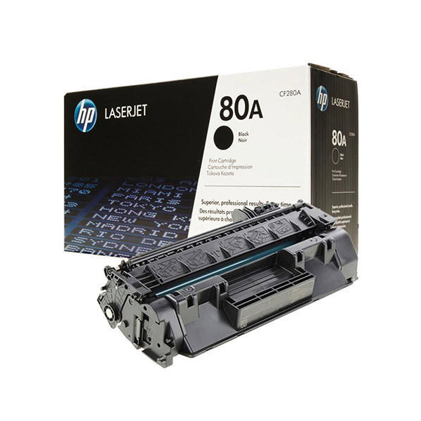  HP ORIGINAL COLOR CF280A BLACK FOR LASERJET PRO 400 M401XXLASERJET PRO 400 M425XX