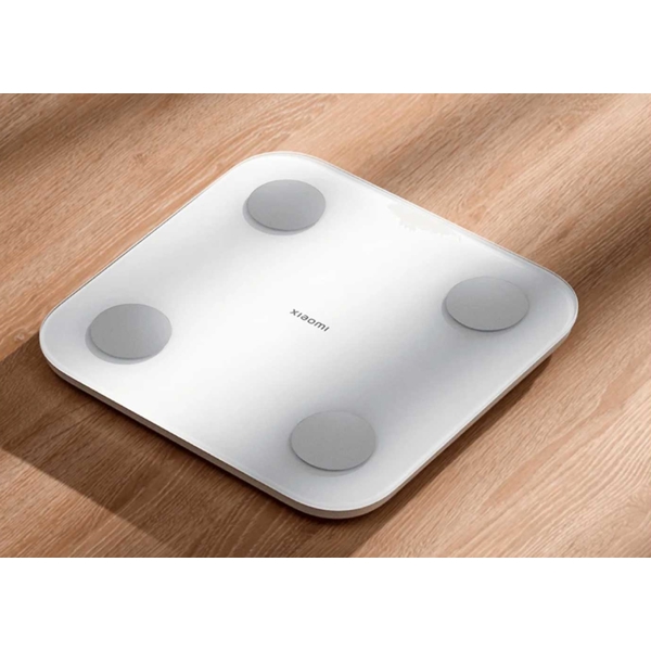 იატაკის სასწორი Xiaomi BHR7793GL S400, Floor Scale, White