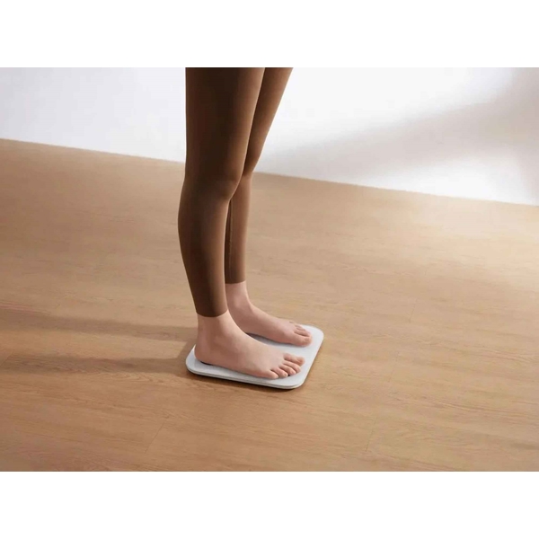 იატაკის სასწორი Xiaomi BHR7793GL S400, Floor Scale, White