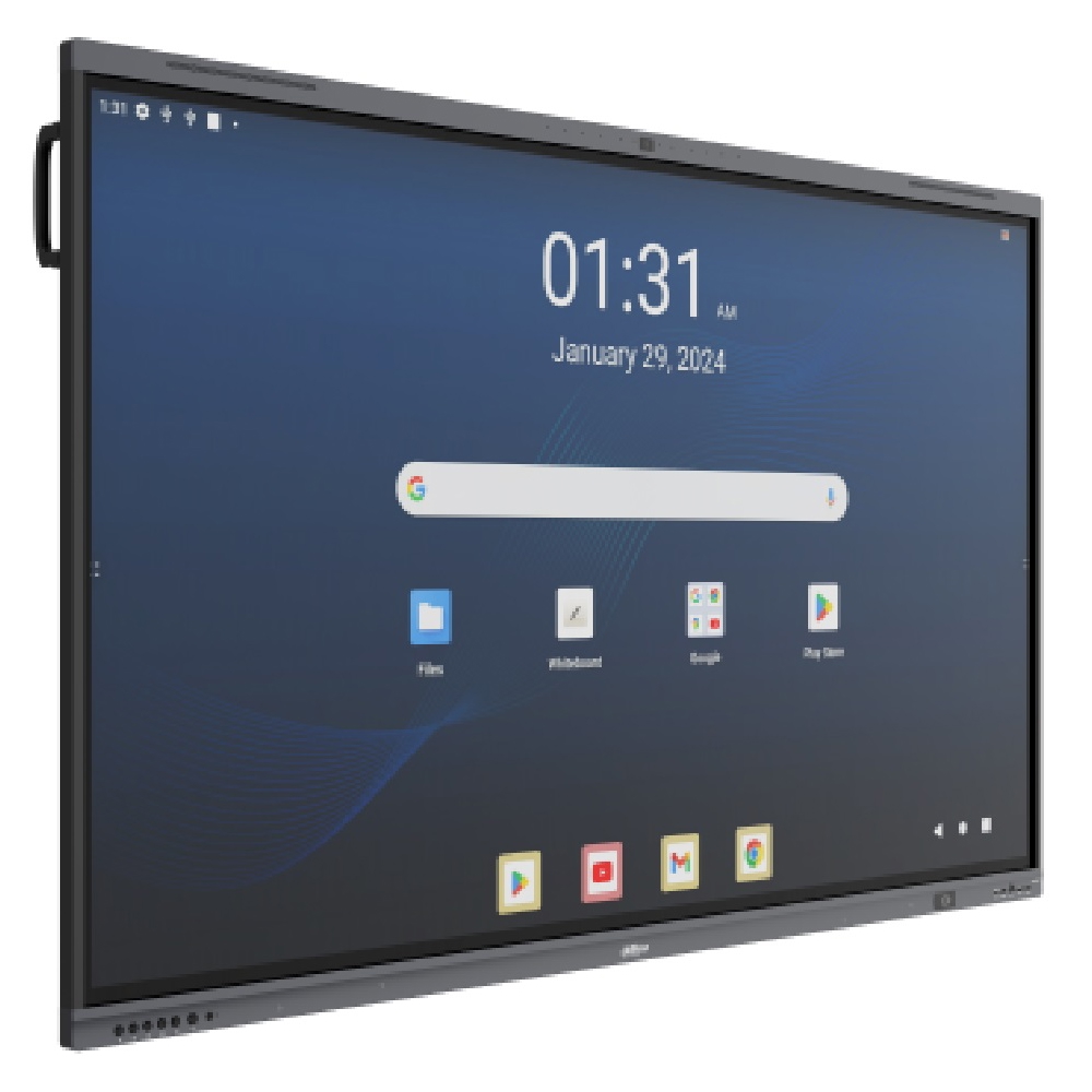 Smart Board Dahua DHI-LPH75-MC480-U, 75", RAM 8GB, 128GB, Black