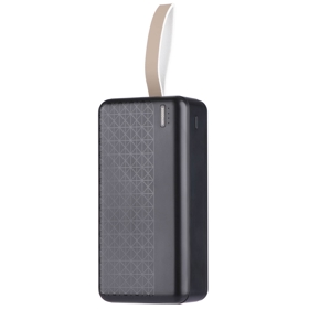 Power Bank 2E 2E-PB3010PD-BLACK Geometry, 30000mAh, Micro USB, USB Type-C, USB, Black