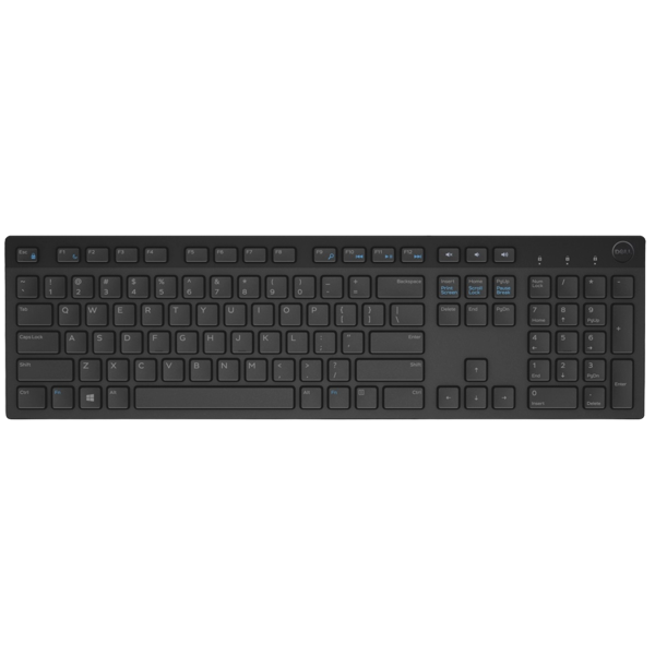 Keyboard DELL 580-ADHK KB216, Wired, USB Black