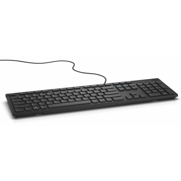 Keyboard DELL 580-ADHK KB216, Wired, USB Black