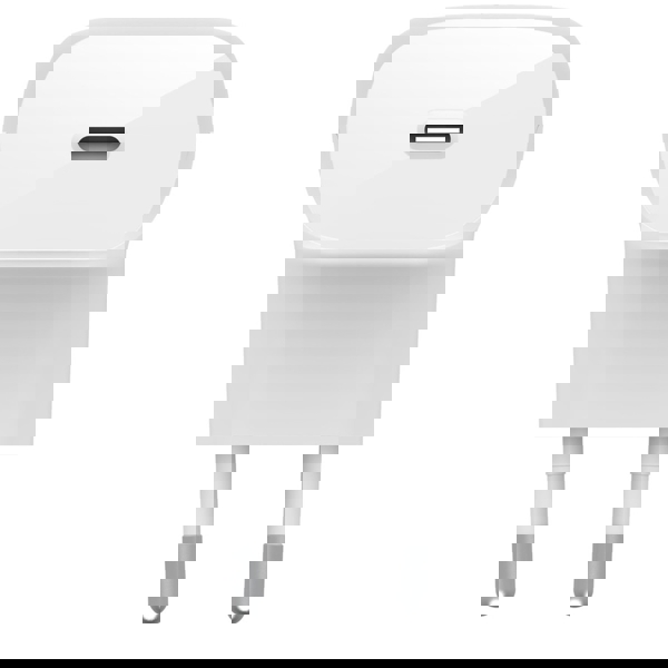 Wall Charger Belkin WCA005VF1MWH-B6, 30W, USB-C, White