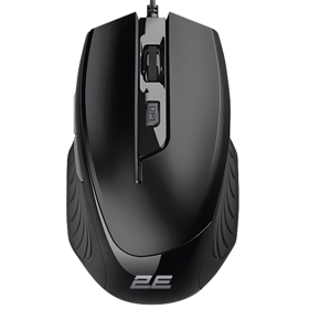მაუსი 2E Mouse 2E-MF180UB, Wired, USB, Mouse, Black