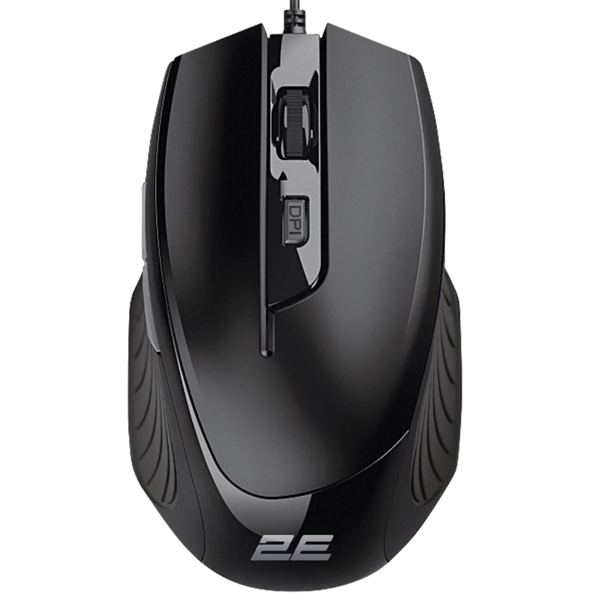 მაუსი 2E Mouse 2E-MF180UB, Wired, USB, Mouse, Black