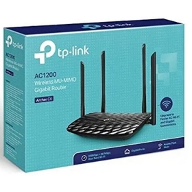 TP-Link Archer C6 AC1200, 300Mbps, Router, Black