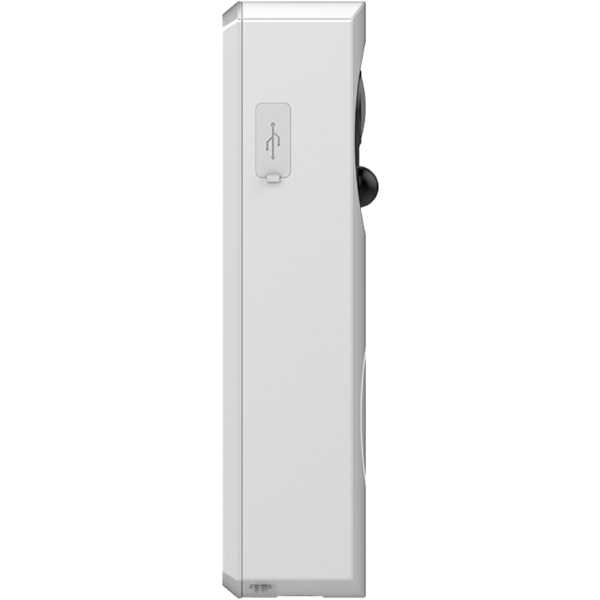 Smart Video Doorbell Venz R7087, Night Vision, Grey