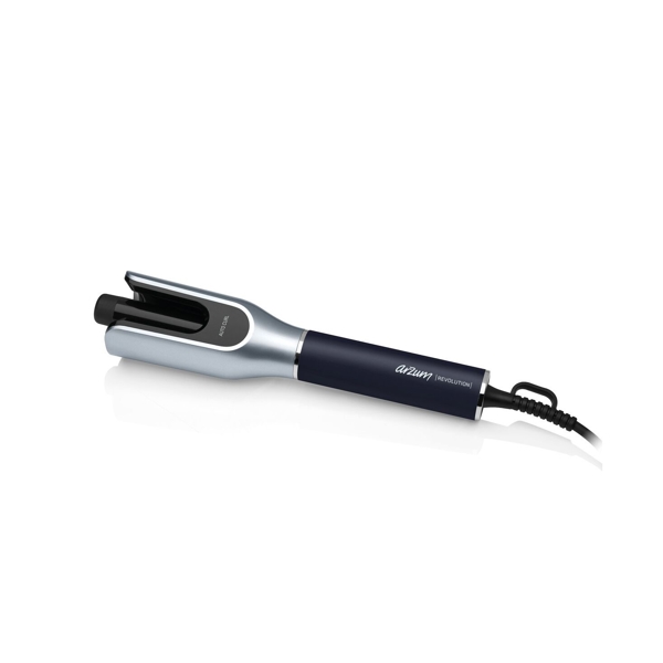 თმის სახვევი Arzum AR5156, Hair Curling Iron, Silver/Blue