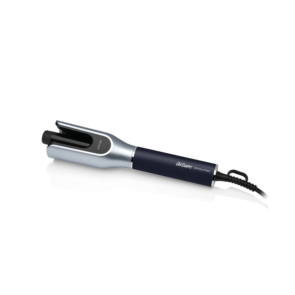 თმის სახვევი Arzum AR5156, Hair Curling Iron, Silver/Blue