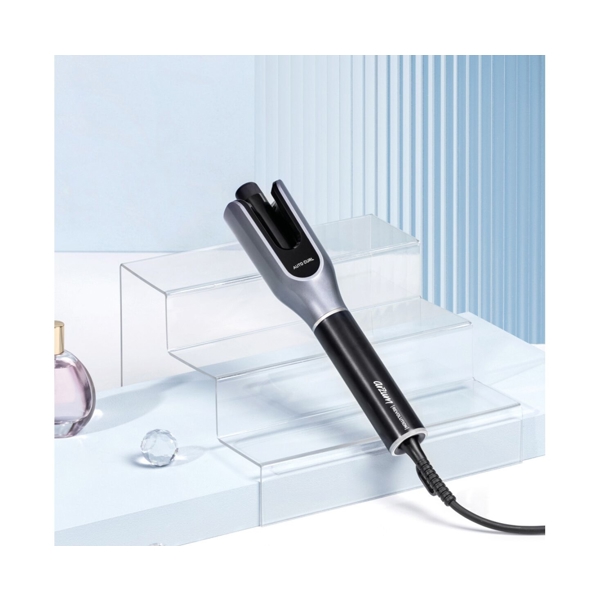 თმის სახვევი Arzum AR5156, Hair Curling Iron, Silver/Blue