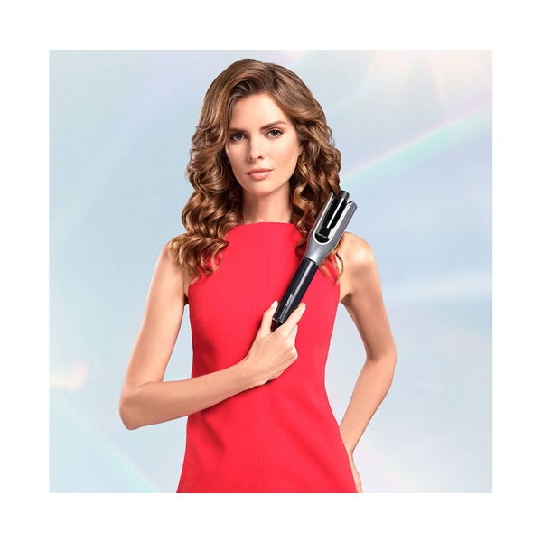 თმის სახვევი Arzum AR5156, Hair Curling Iron, Silver/Blue